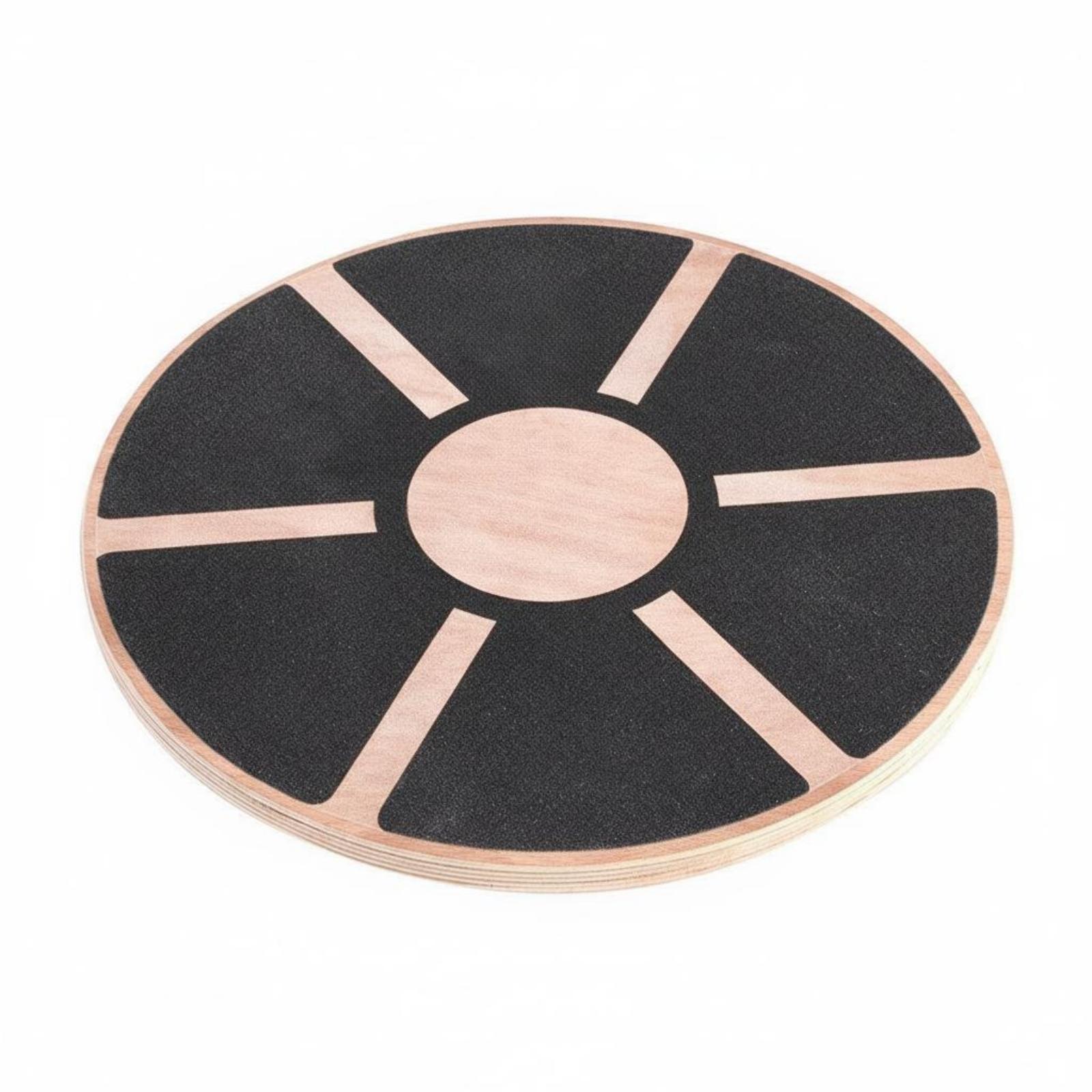 Yoga Fitness Trainer - Fitness Balance Trainer Wooden Board Sensory