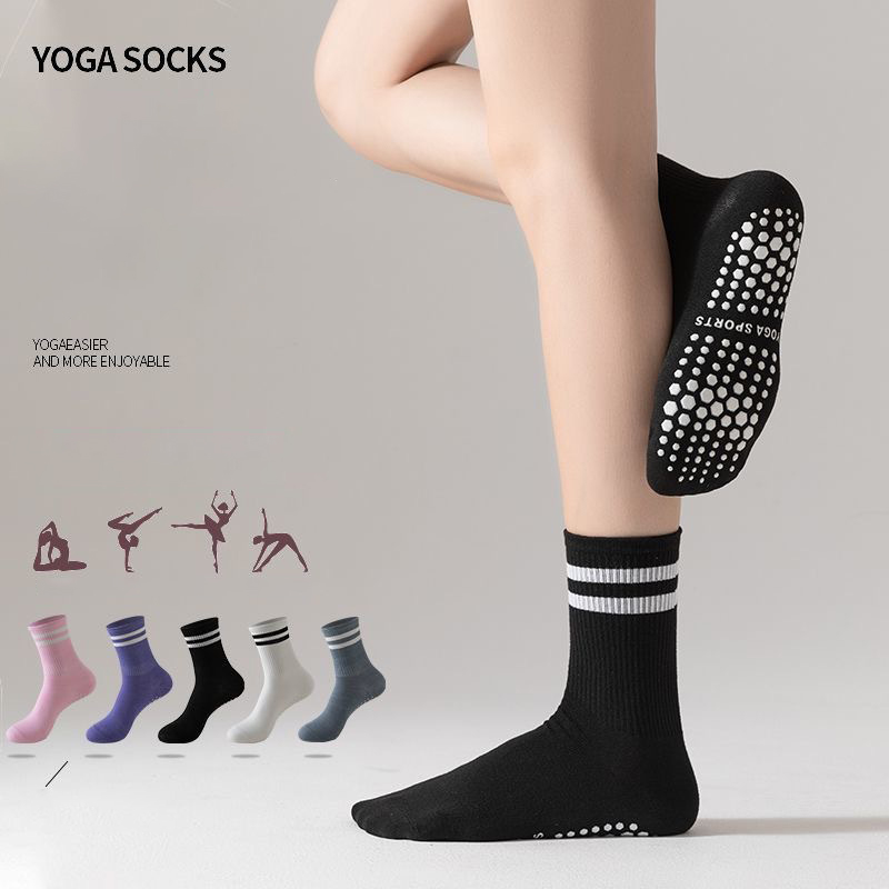 Yoga For Fitness - Dreamlikelin 1 Pair Women's Mid-Calf Yoga
