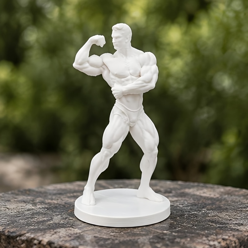 Yoga Fitness Trainer - 1/2 Piece Fitness Trainer Sculpture Ornament,