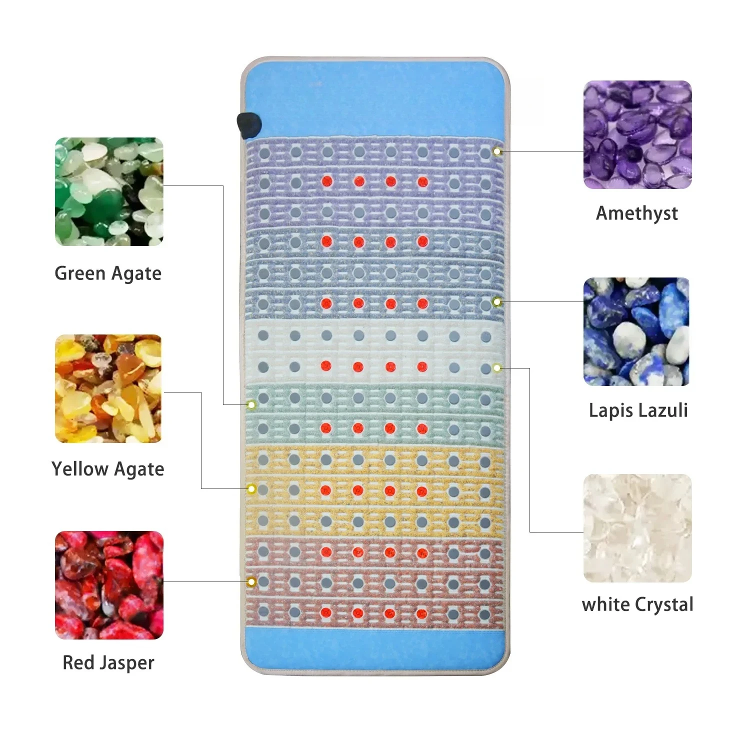 Reliable Natural Crystal Mat R - Oxygen Yoga & Fitness University Village review and price