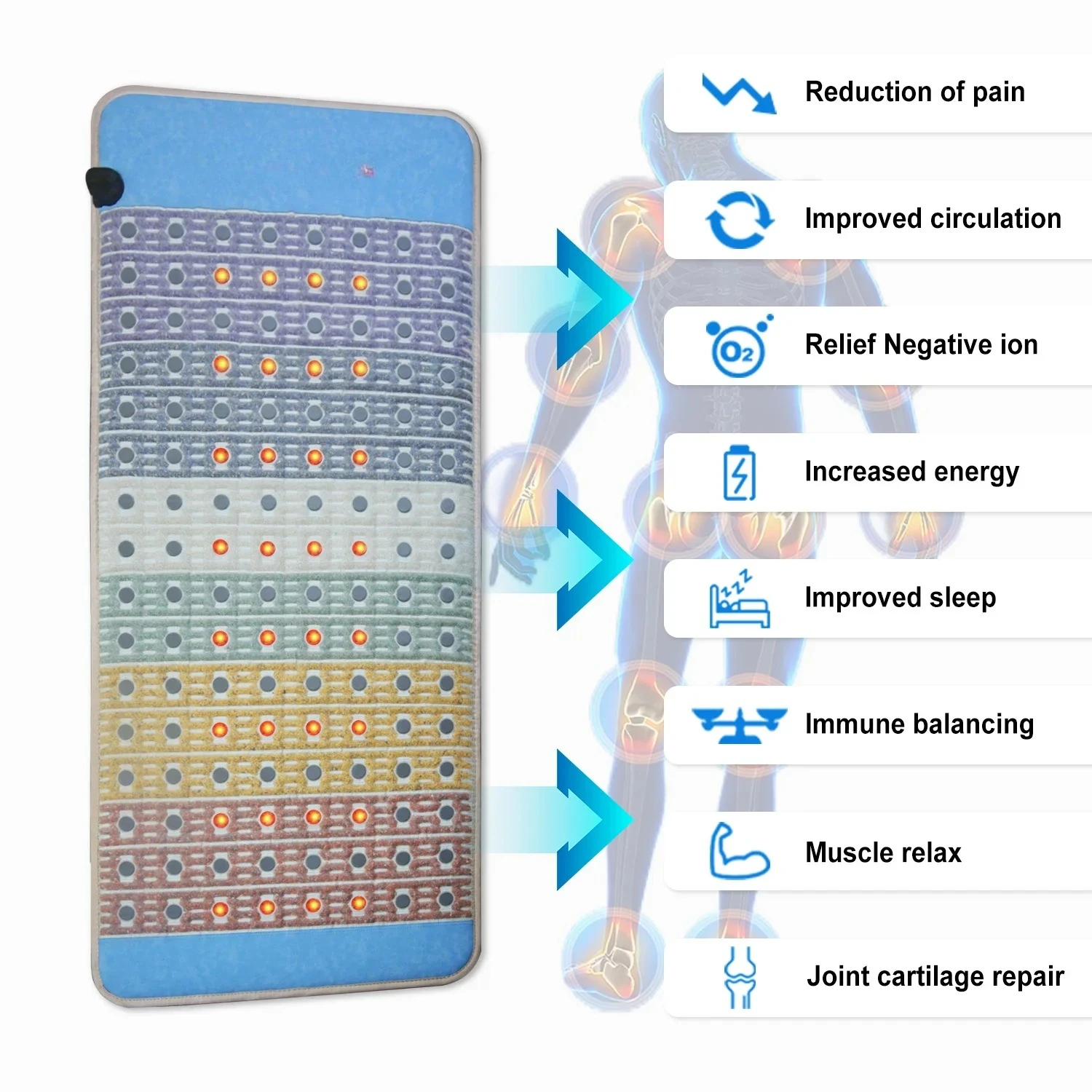 Reliable Natural Crystal Mat R - Oxygen Yoga & Fitness University Village review and price