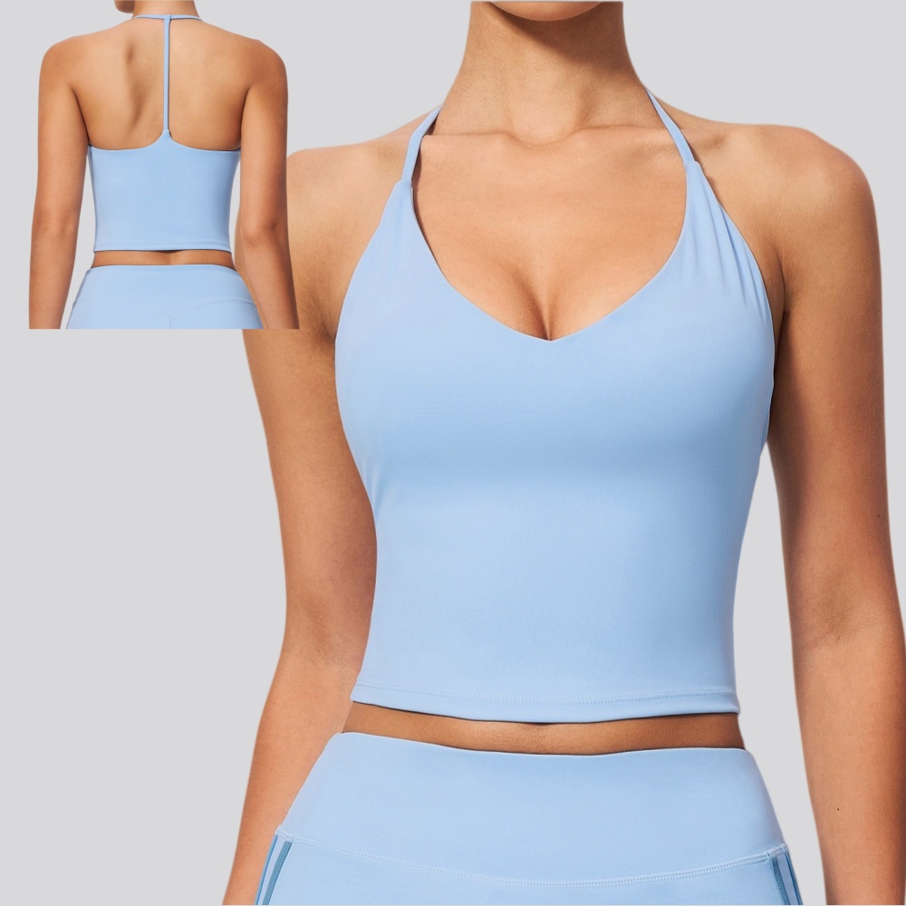 Sports Bra Women Fitness V-nec - J-Yoga Fitness review and price