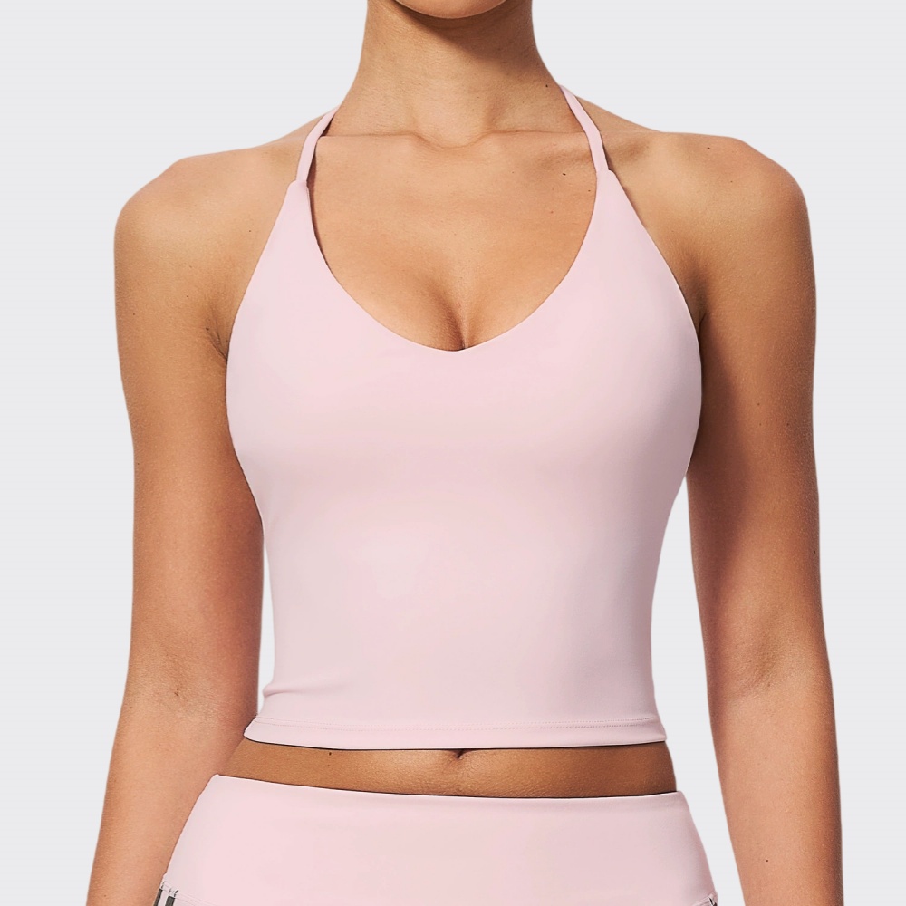 Sports Bra Women Fitness V-nec - J-Yoga Fitness review and price