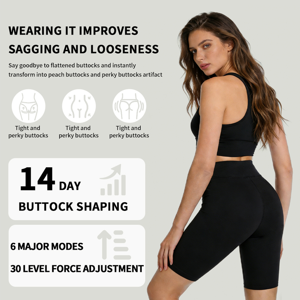 EMS Microcurrent Yoga Shorts B - Yoga Fitness Trainer review and price