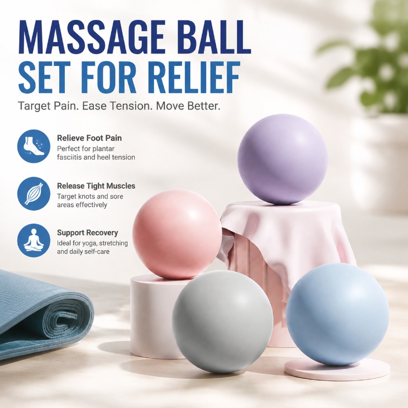 Silicone Fitness Fascia Ball S - Yoga Fitness Trainer review and price