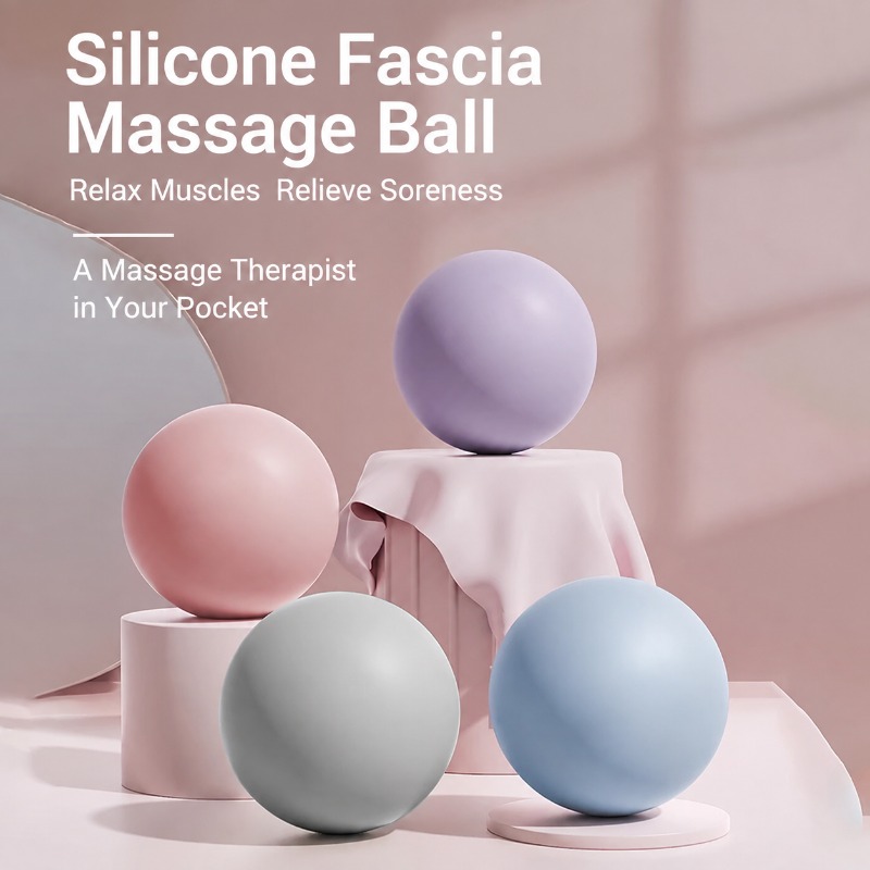 Silicone Fitness Fascia Ball S - Yoga Fitness Trainer review and price