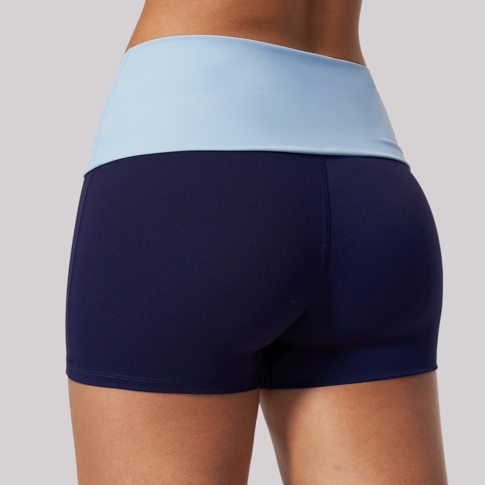 Women Fold Over Yoga Sports Sh - J-Yoga Fitness review and price