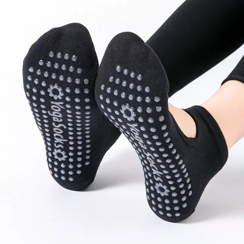 High Quality Women Yoga Socks  - Fitness Yoga Pilates review and price