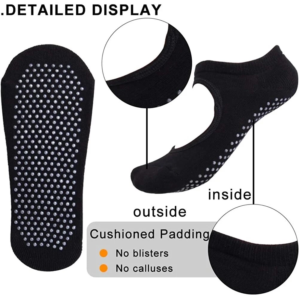 High Quality Women Yoga Socks  - Fitness Yoga Pilates review and price