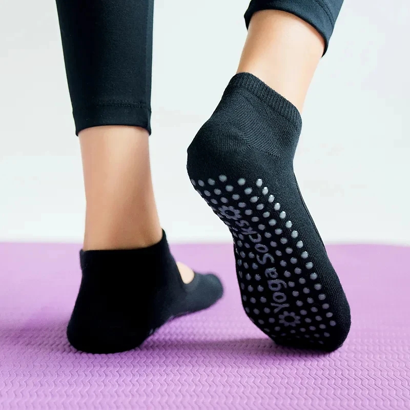 High Quality Women Yoga Socks  - Fitness Yoga Pilates review and price