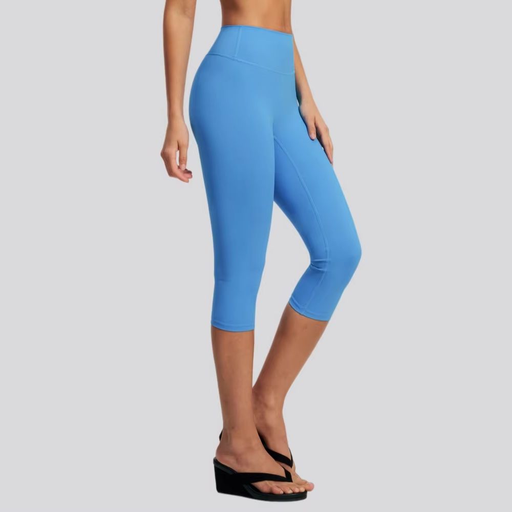Yoga Capri Pants High Waist Sp - J-Yoga Fitness review and price