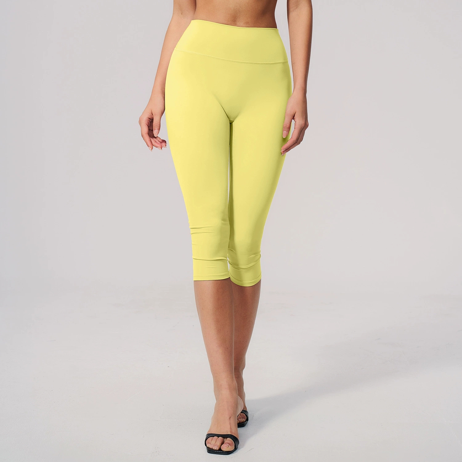 Yoga Capri Pants High Waist Sp - J-Yoga Fitness review and price