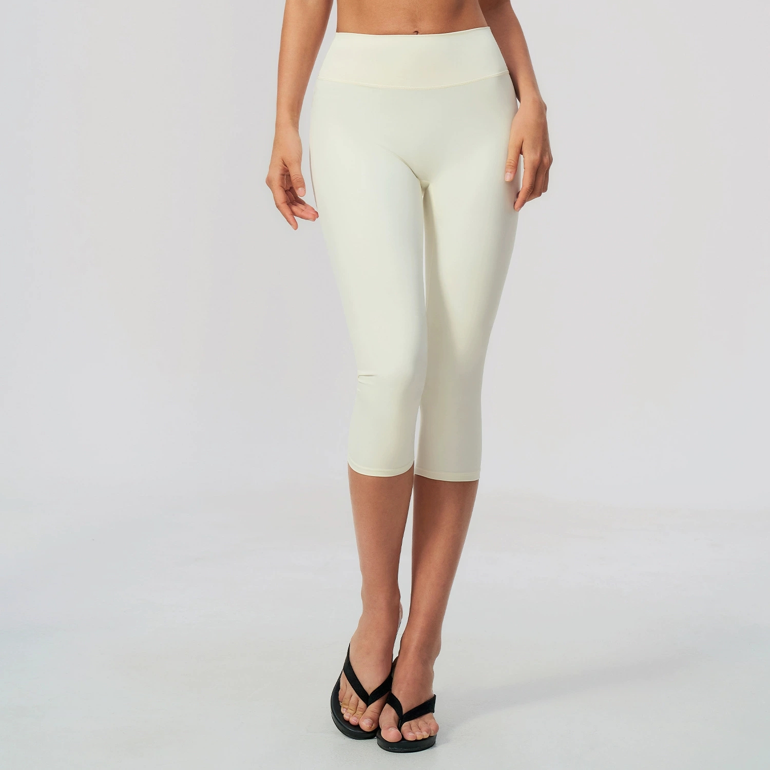 Yoga Capri Pants High Waist Sp - J-Yoga Fitness review and price