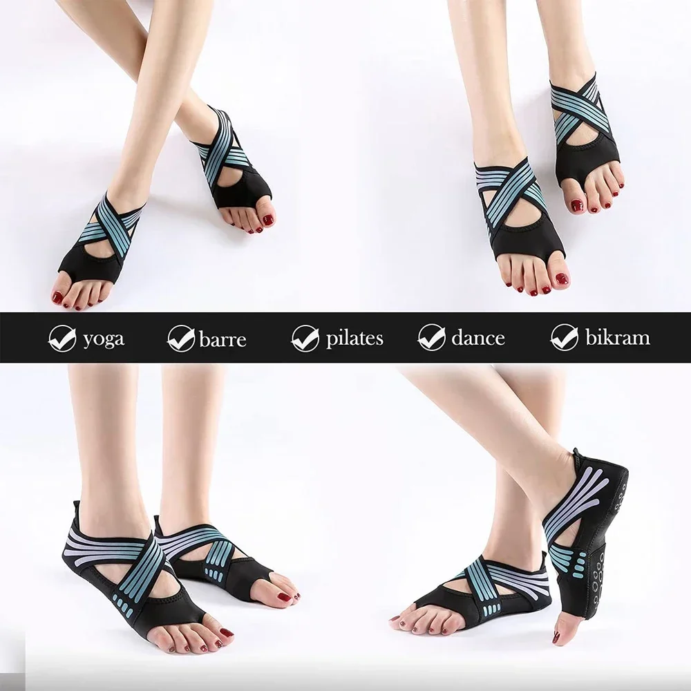 1Pair Professional Non-slip Gy - Fitness Yoga Pilates review and price
