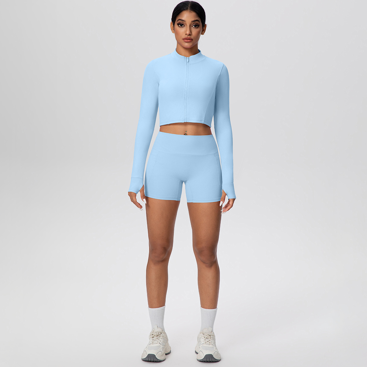 Hamidou 2pcs Woman Yoga Set Qu - Yoga Fitness Logo Design review and price