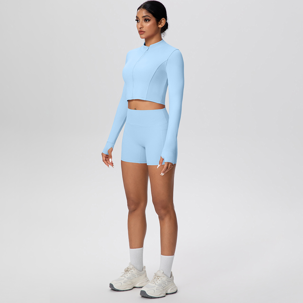 Hamidou 2pcs Woman Yoga Set Qu - Yoga Fitness Logo Design review and price