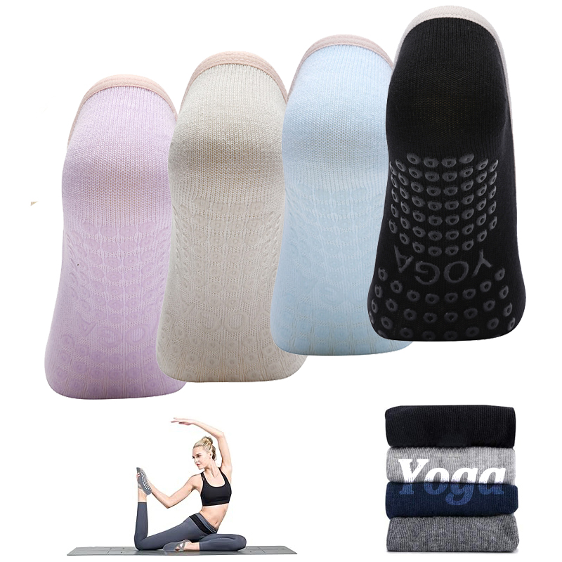 Ladies Non-Slip Pilates Socks  - Fitness Yoga Pilates review and price