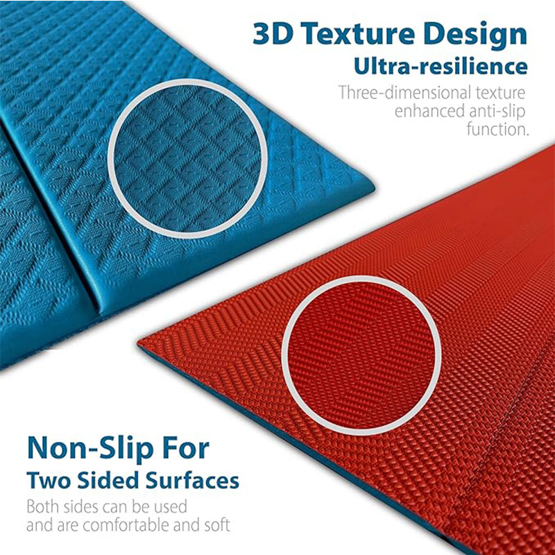 Custom TPE Non-Slip Yoga Mat E - Yoga Fitness Logo Design review and price