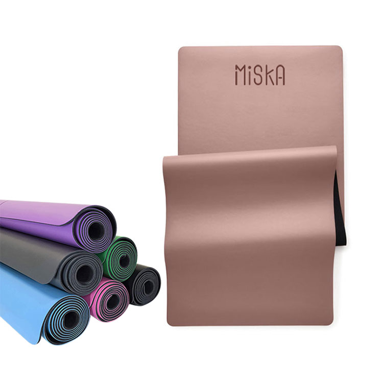 Yoga Mats Custom logo Eco Frie - Yoga Fitness Logo Design review and price