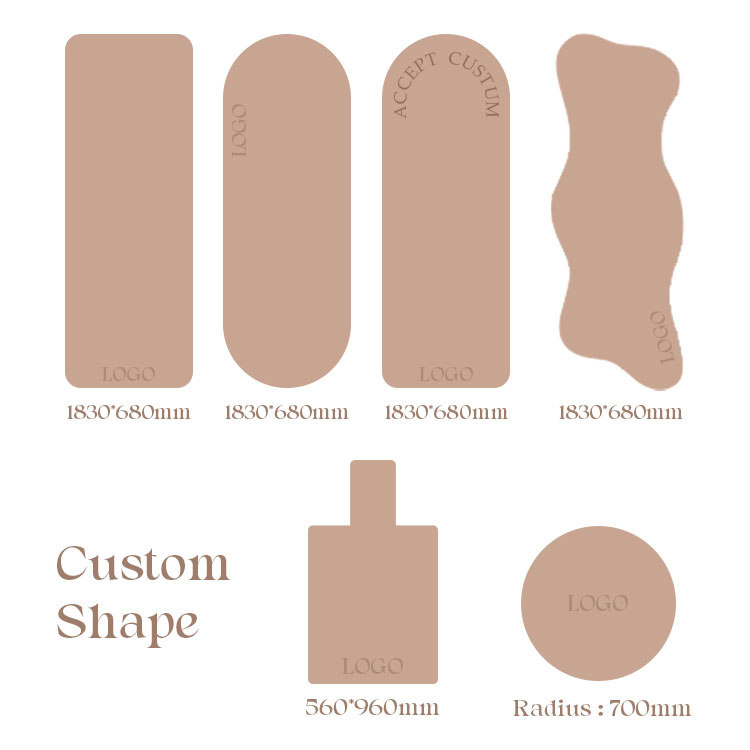 Yoga Mats Custom logo Eco Frie - Yoga Fitness Logo Design review and price