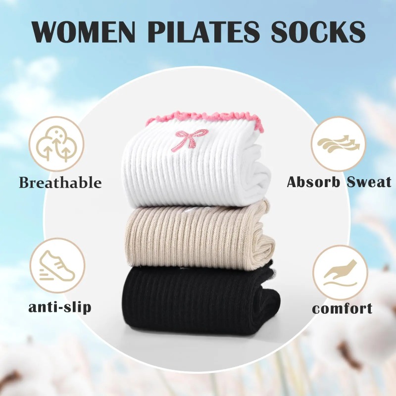 Professional Yoga Socks, Cotto - Yoga For Fitness review and price