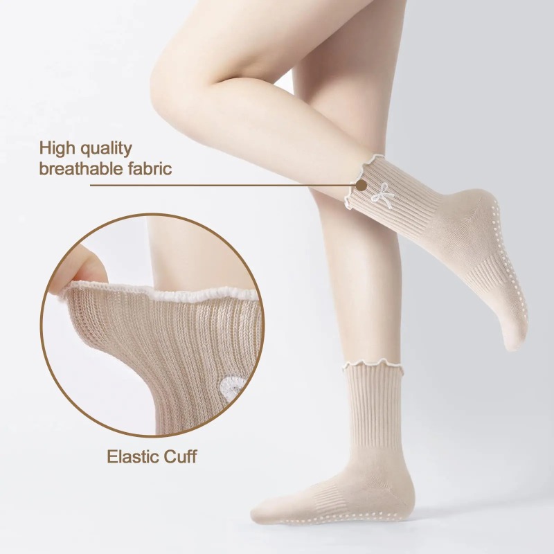 Professional Yoga Socks, Cotto - Yoga For Fitness review and price