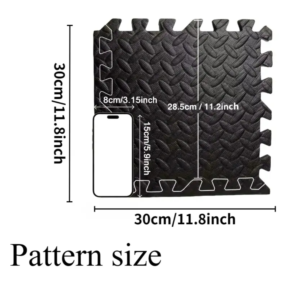 16 Piece Fitness Yoga Mat Soft - Yoga Fitness Trainer review and price