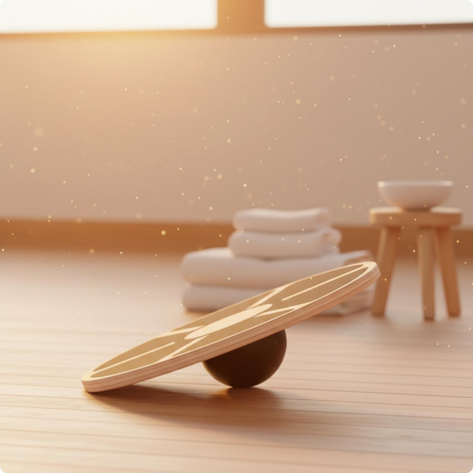 Fitness Balance Trainer Wooden - Yoga Fitness Trainer review and price