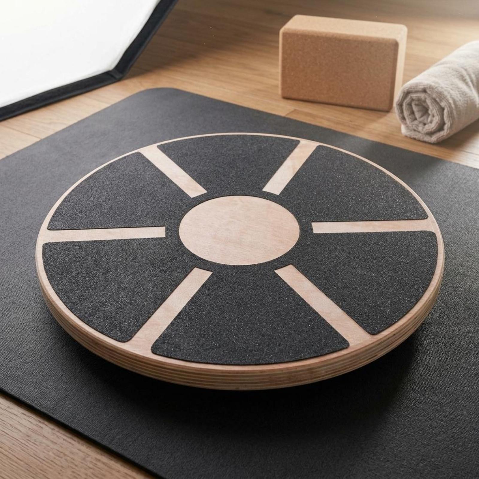 Fitness Balance Trainer Wooden - Yoga Fitness Trainer review and price