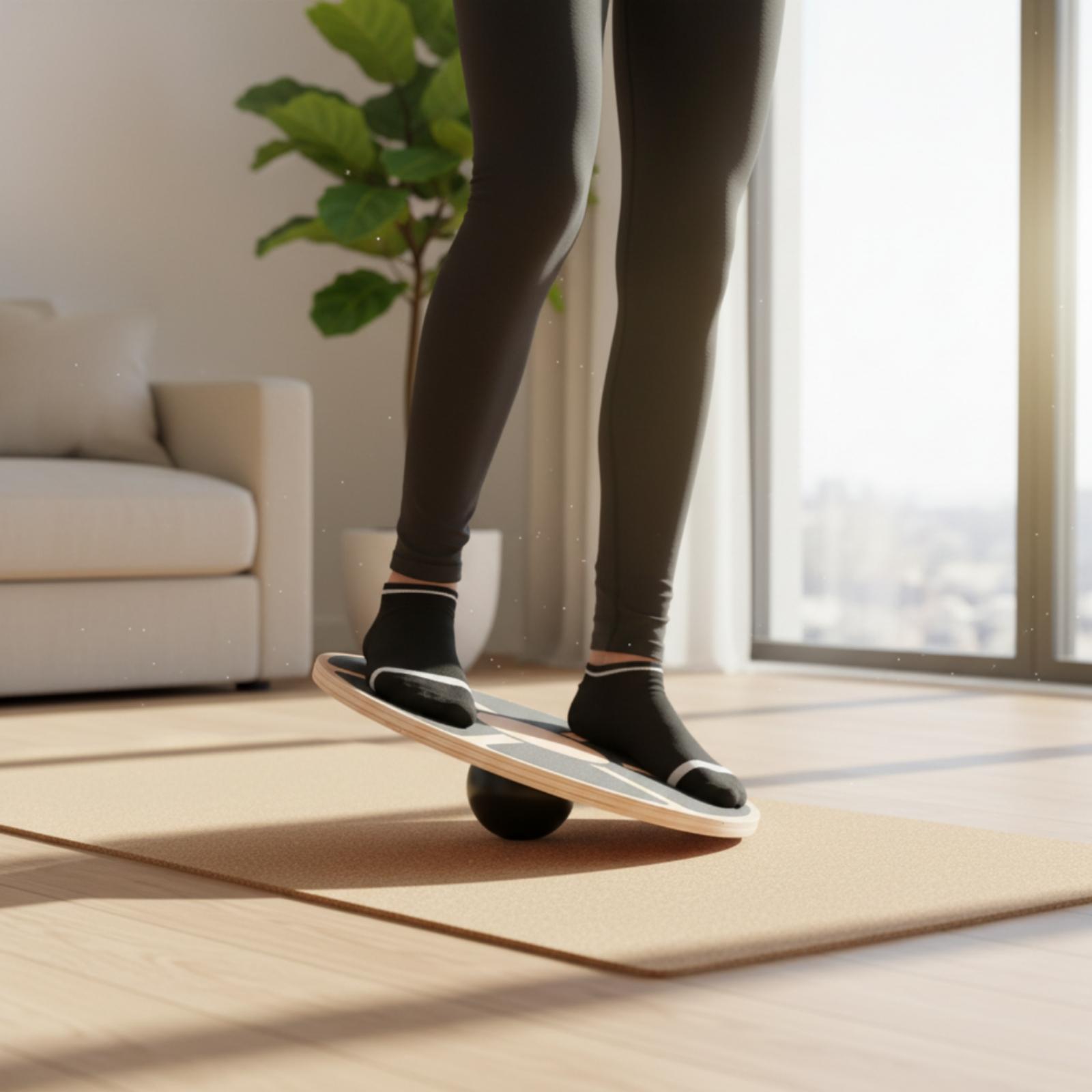 Fitness Balance Trainer Wooden - Yoga Fitness Trainer review and price