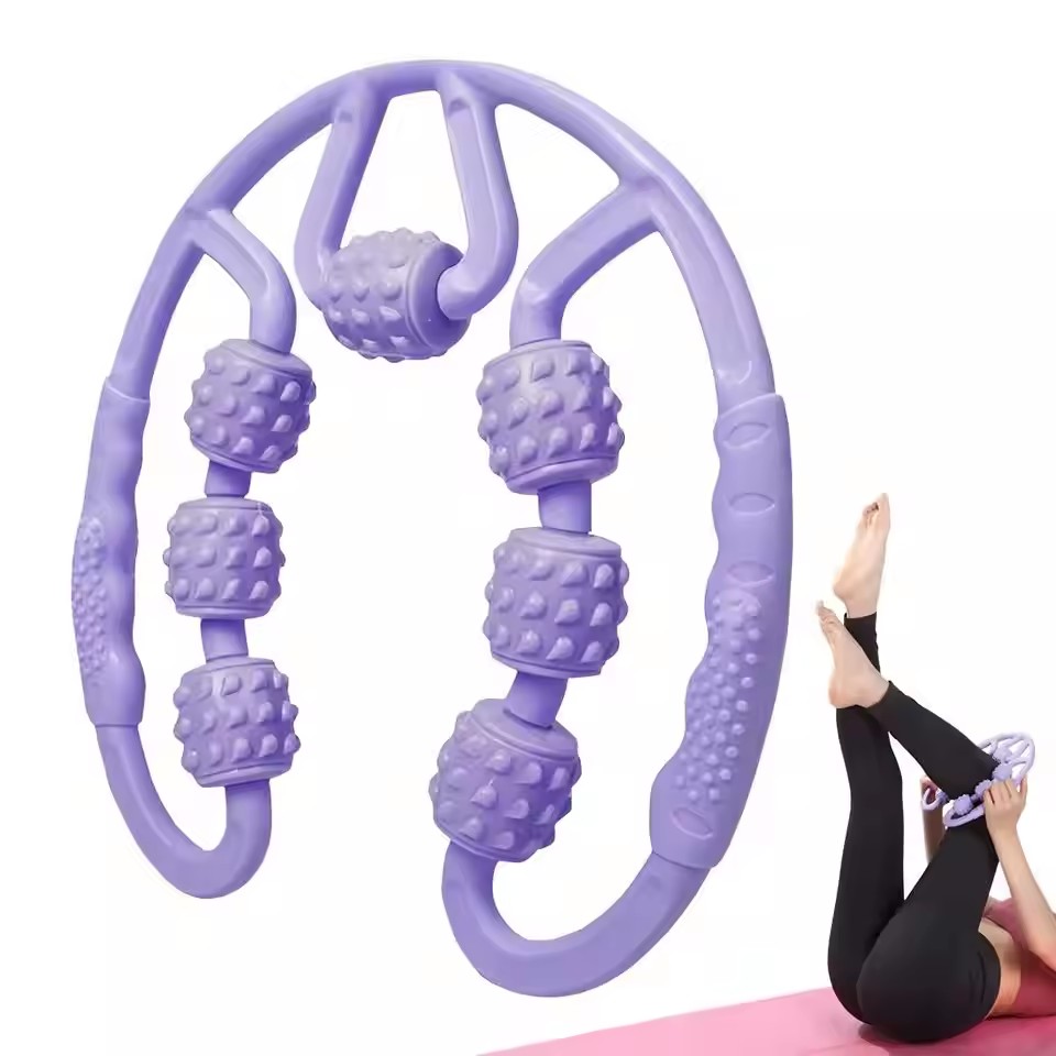 Leg Calf Roller Massager Anti- - Yoga Fitness Trainer review and price