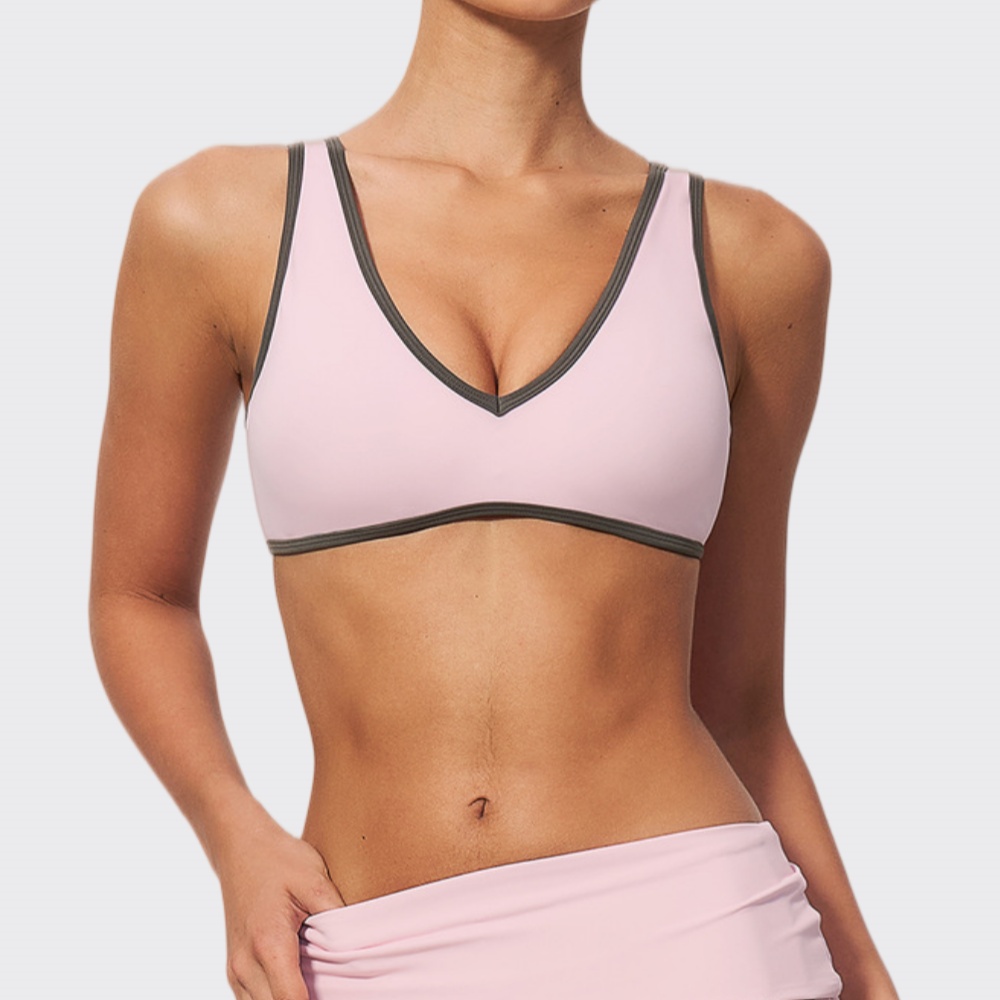 Sports Bra Women High Support  - J-Yoga Fitness review and price