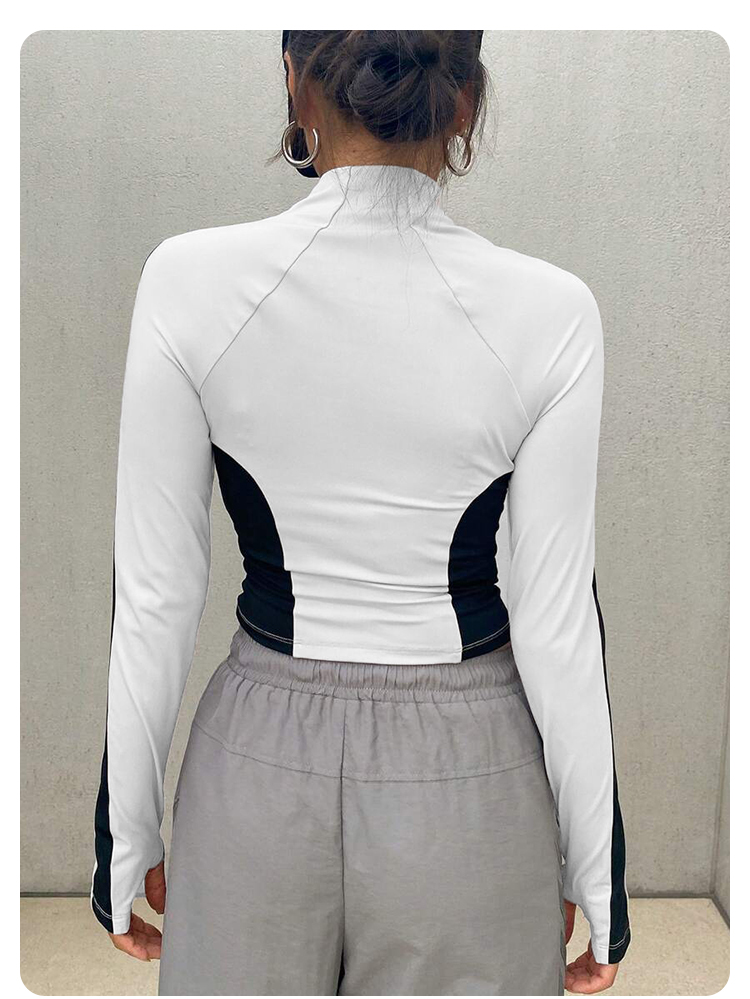 Yoga Clothes Stand Up Collar J - Yoga For Fitness review and price