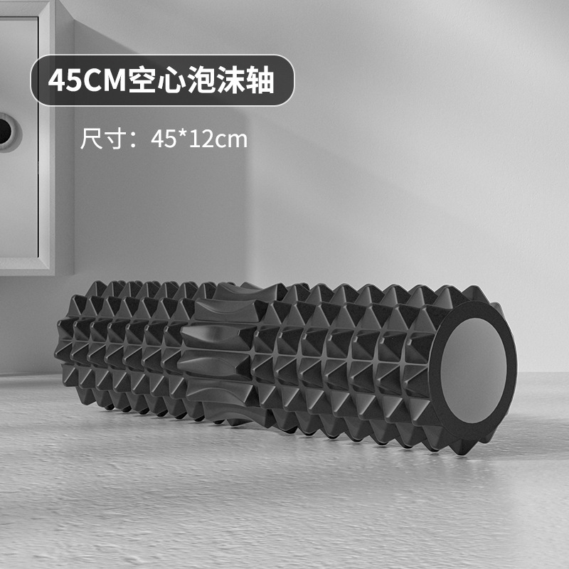 Hollow Foam Roller 45cm With Y - Yoga Fitness Trainer review and price