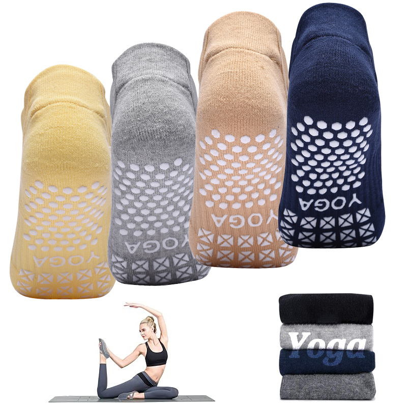 Women Non-Slip Yoga Socks Sili - Fitness Yoga Pilates review and price