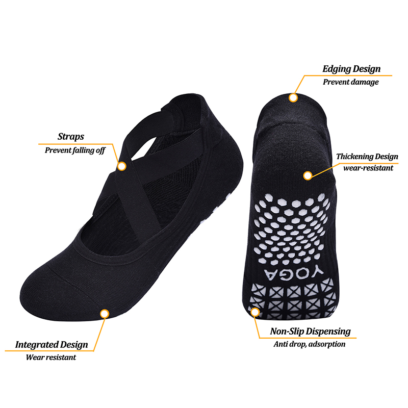 Women Non-Slip Yoga Socks Sili - Fitness Yoga Pilates review and price