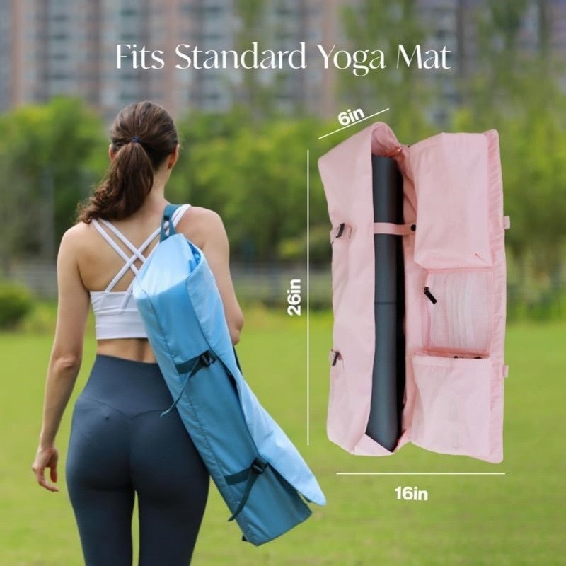 Yoga bag, yoga mat storage bac - Yoga For Fitness review and price