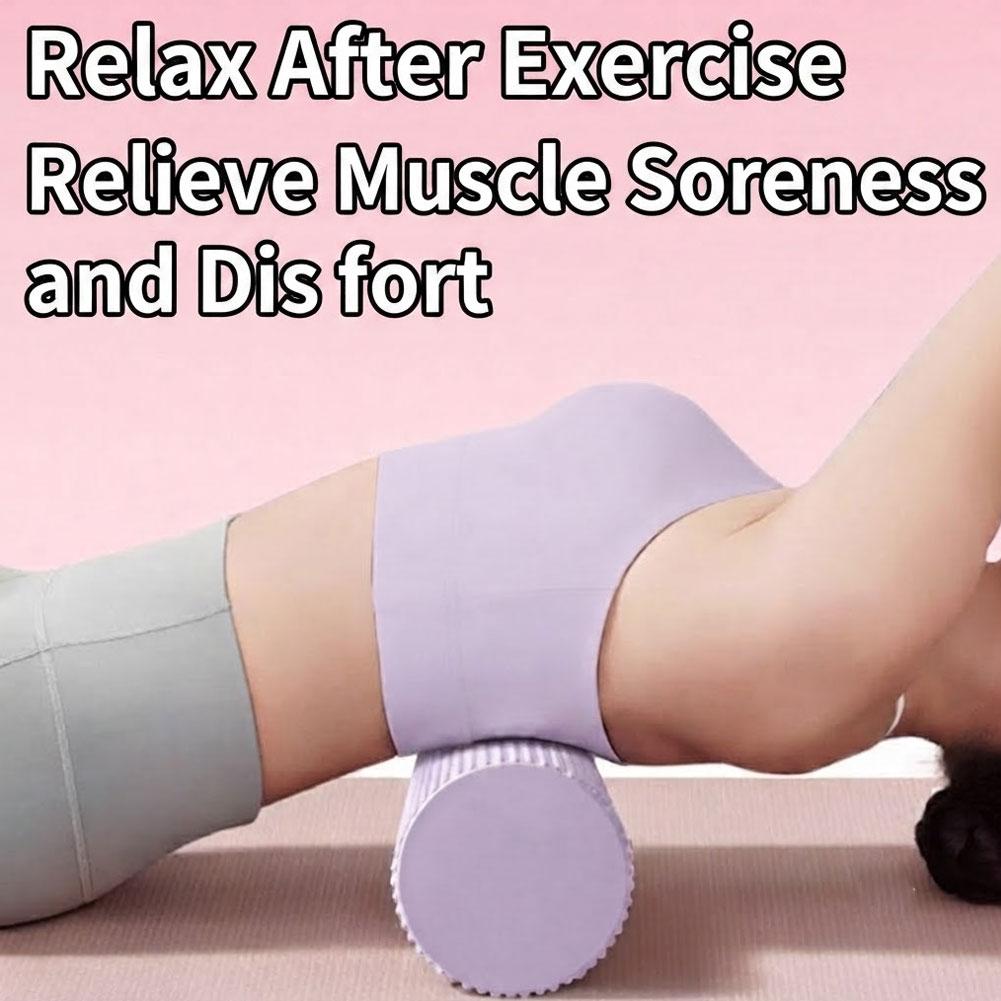 Yoga Foam Roller EVA High Dens - Yoga Fitness Trainer review and price