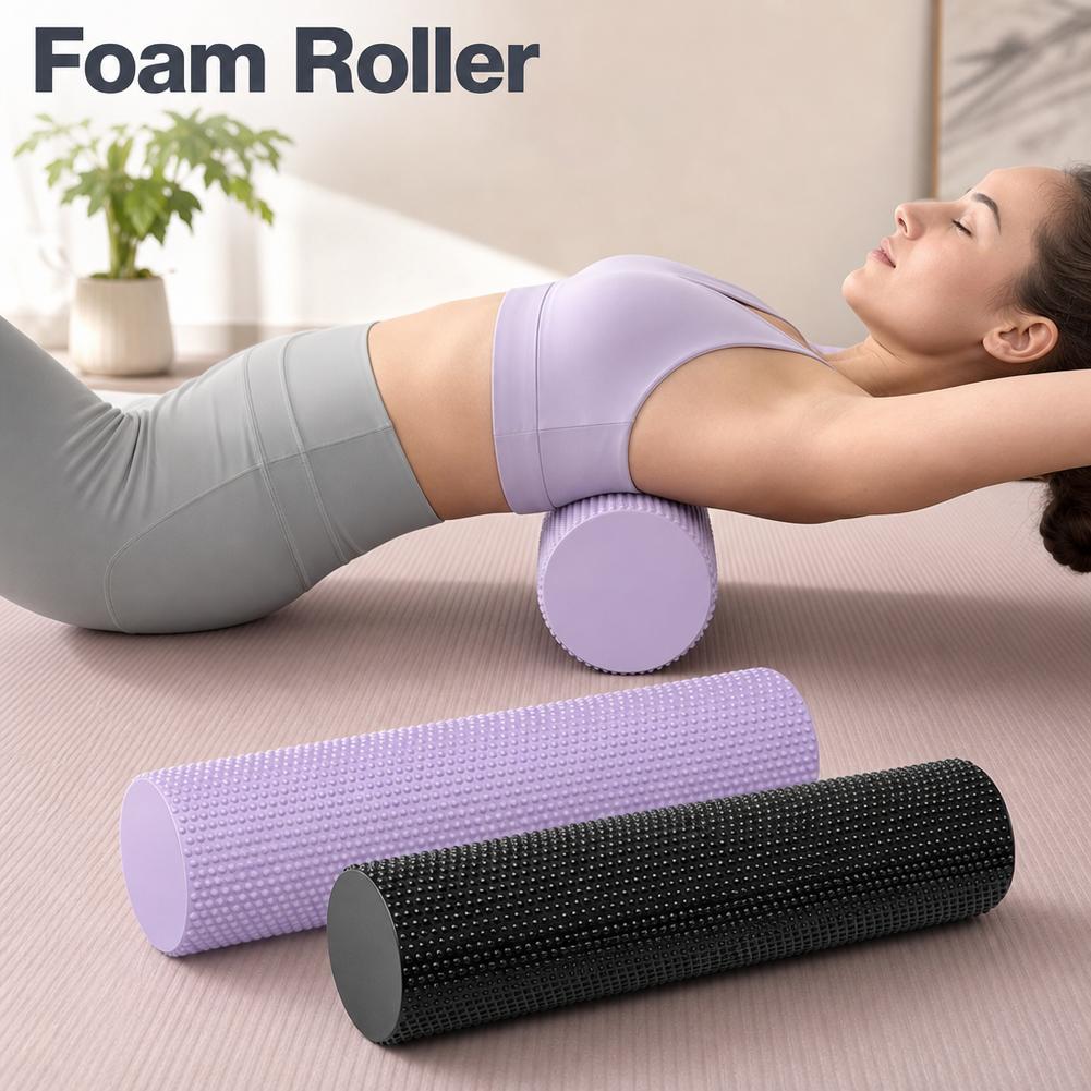 Yoga Foam Roller EVA High Dens - Yoga Fitness Trainer review and price