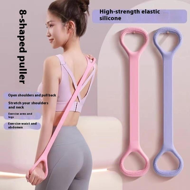 [J] 2Pcs 8-shaped Fitness Resi - J-Yoga Fitness review and price