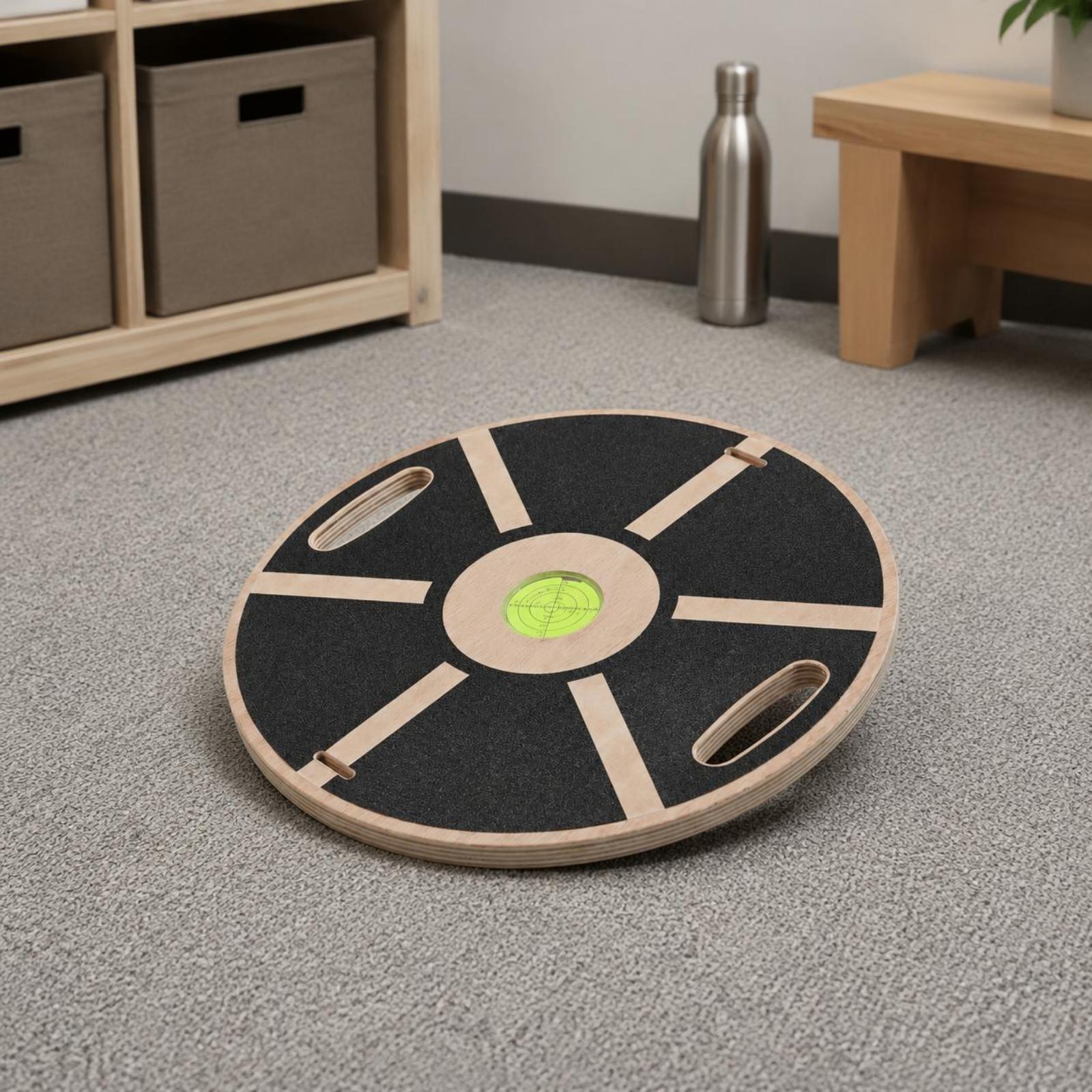 Home Fitness Wooden Balance Bo - Yoga Fitness Trainer review and price