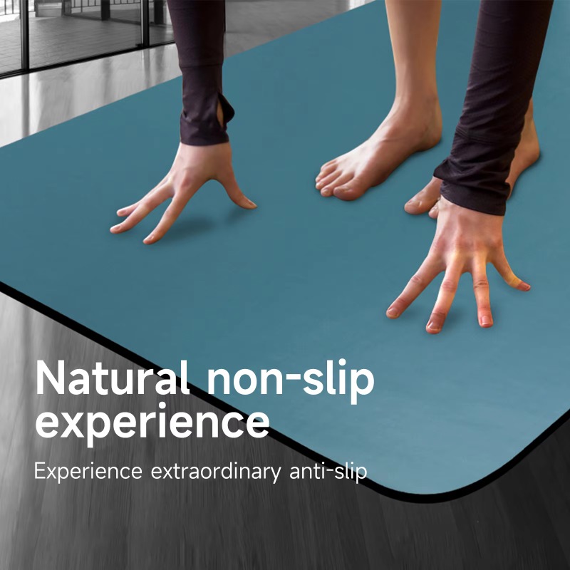 Double-sided Non-slip Yoga Mat - Yoga Fitness Logo Design review and price