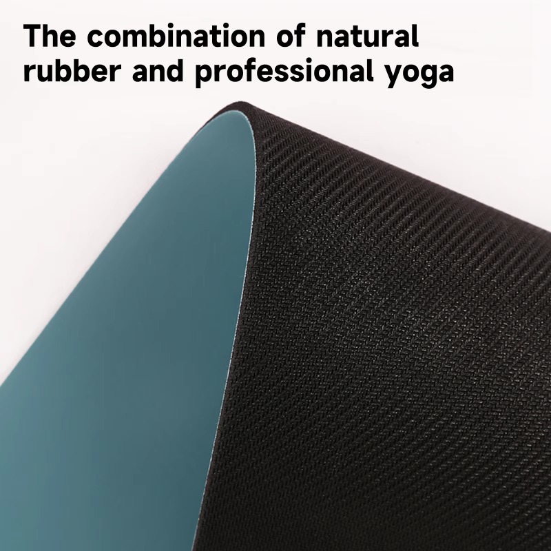 Double-sided Non-slip Yoga Mat - Yoga Fitness Logo Design review and price