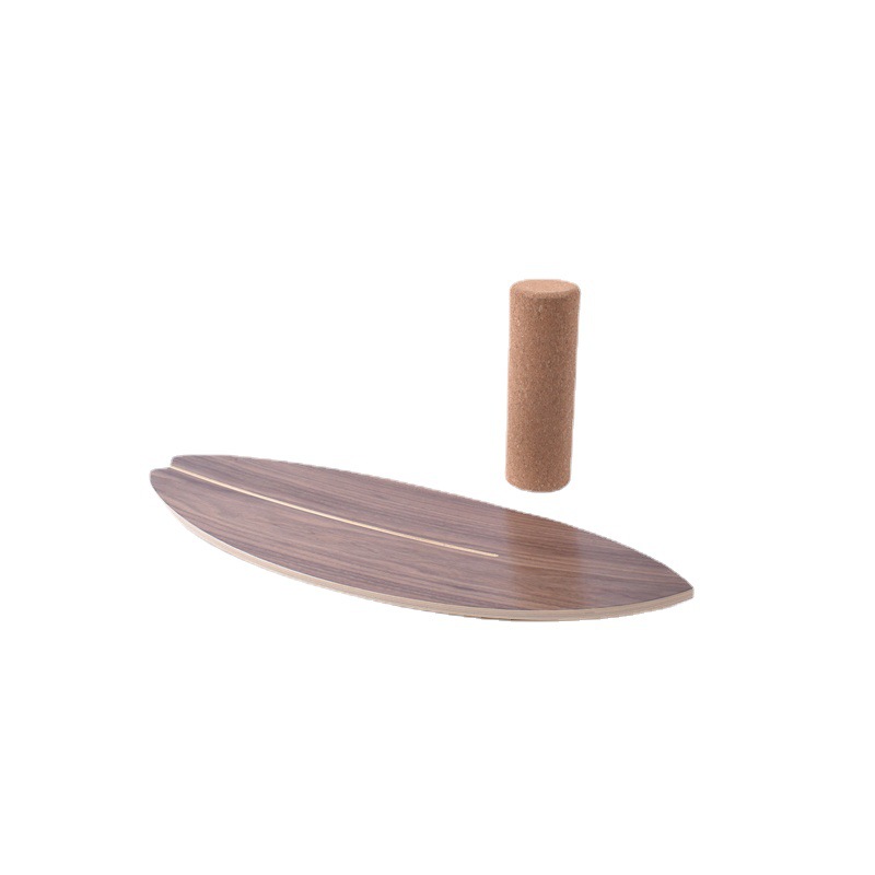 Wooden High Difficulty Balance - Yoga Fitness Trainer review and price