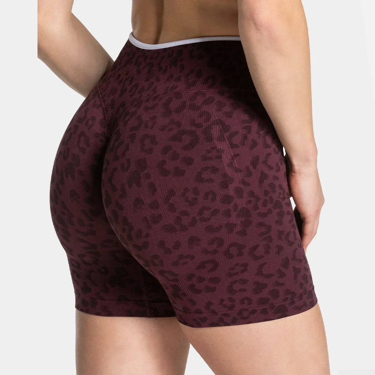 LOGO High Waist Sculpt Scrunch - Yoga Fitness Logo Design review and price