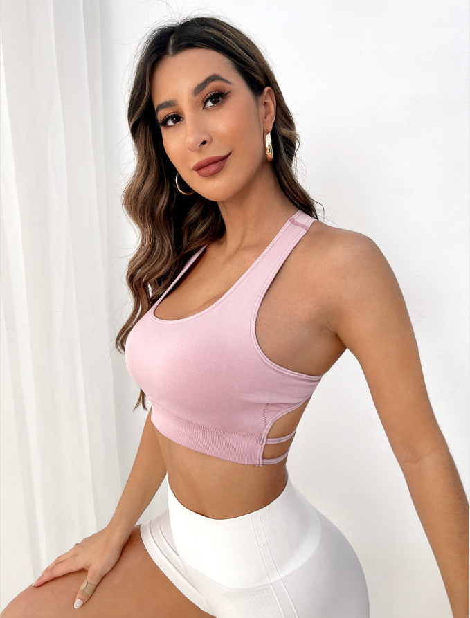 Breathable Sports Bra Fitness  - Yoga Fitness Up review and price