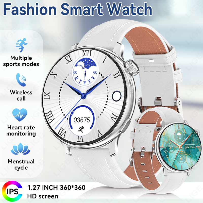 LIGE Sports Smart Watch for Wo - Oxygen Yoga & Fitness University Village review and price