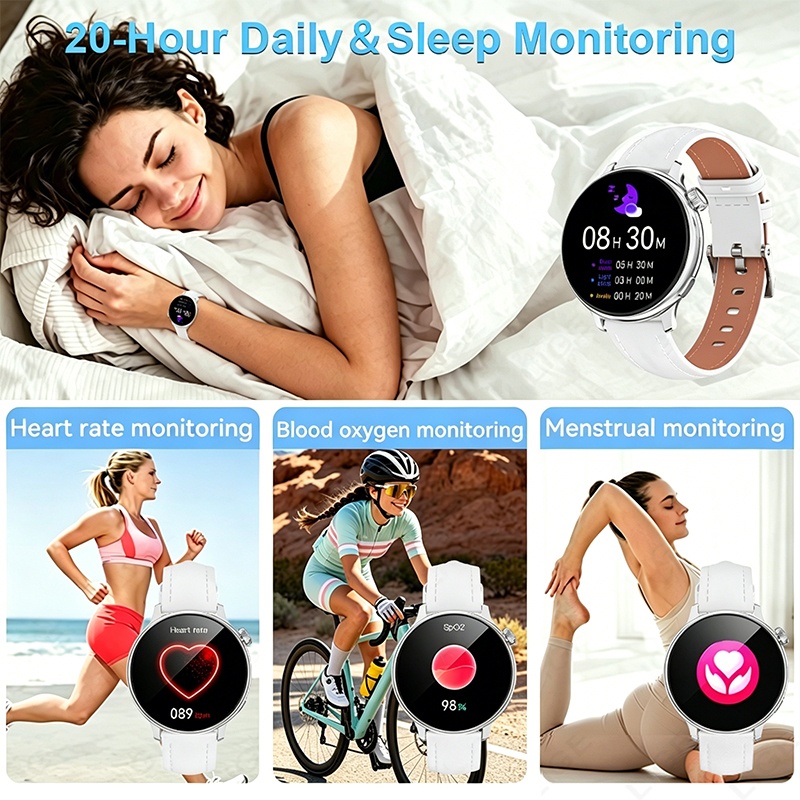 LIGE Sports Smart Watch for Wo - Oxygen Yoga & Fitness University Village review and price