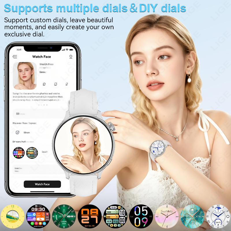 LIGE Sports Smart Watch for Wo - Oxygen Yoga & Fitness University Village review and price
