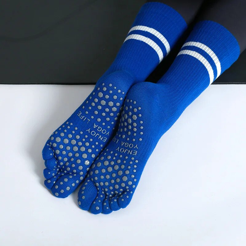 Women Breathable Yoga Socks Mi - Fitness Yoga Pilates review and price